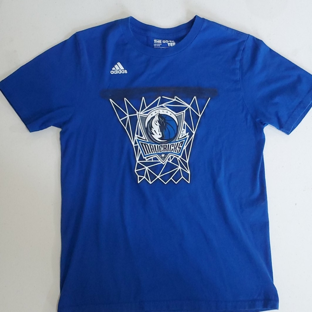 Mavericks Adidas T-Shirt